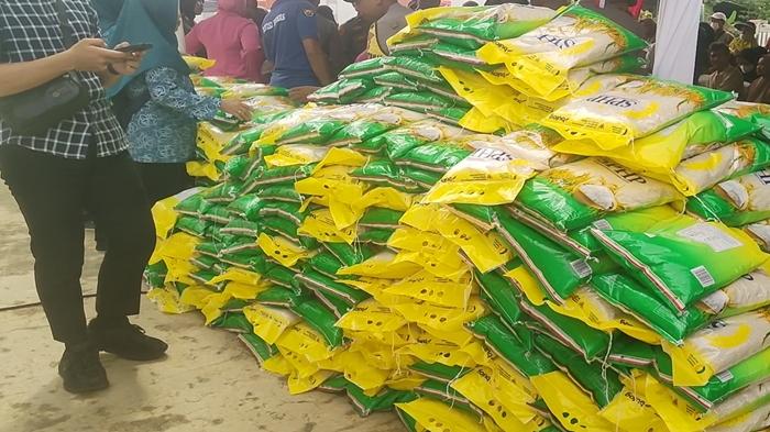 Harga Beras SPHP di Gerakan Pangan Murah Samarinda, Penyaluran hingga Oktober