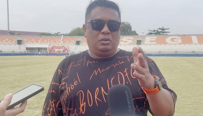 Borneo FC Samarinda Awali Super League dengan 2 Kemenangan, Manajer Dandri Dauri Lakukan Evaluasi
