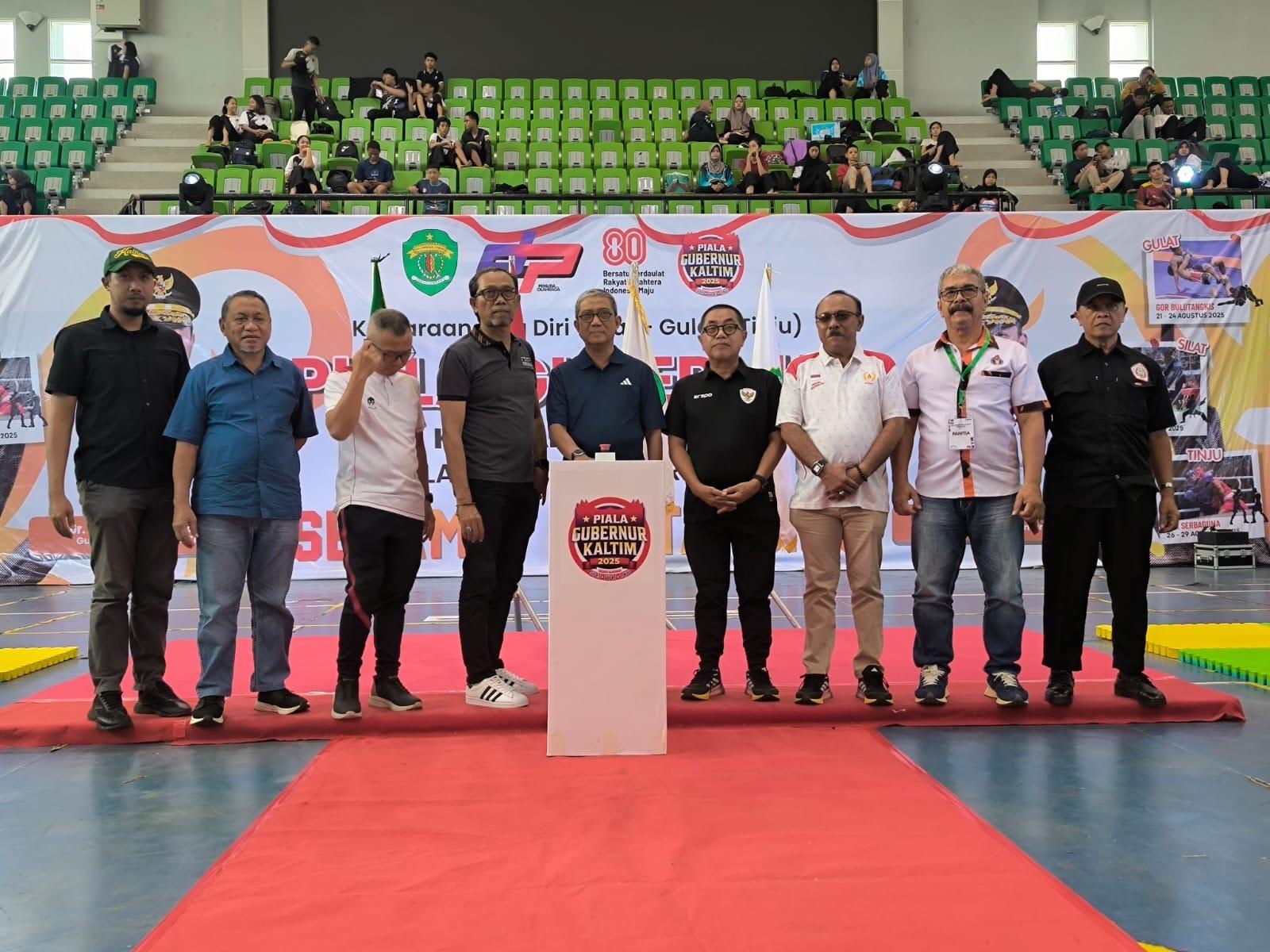 Dispora Kaltim Gelar Piala Gubernur, Pertandingkan Silat, Gulat, dan Tinju