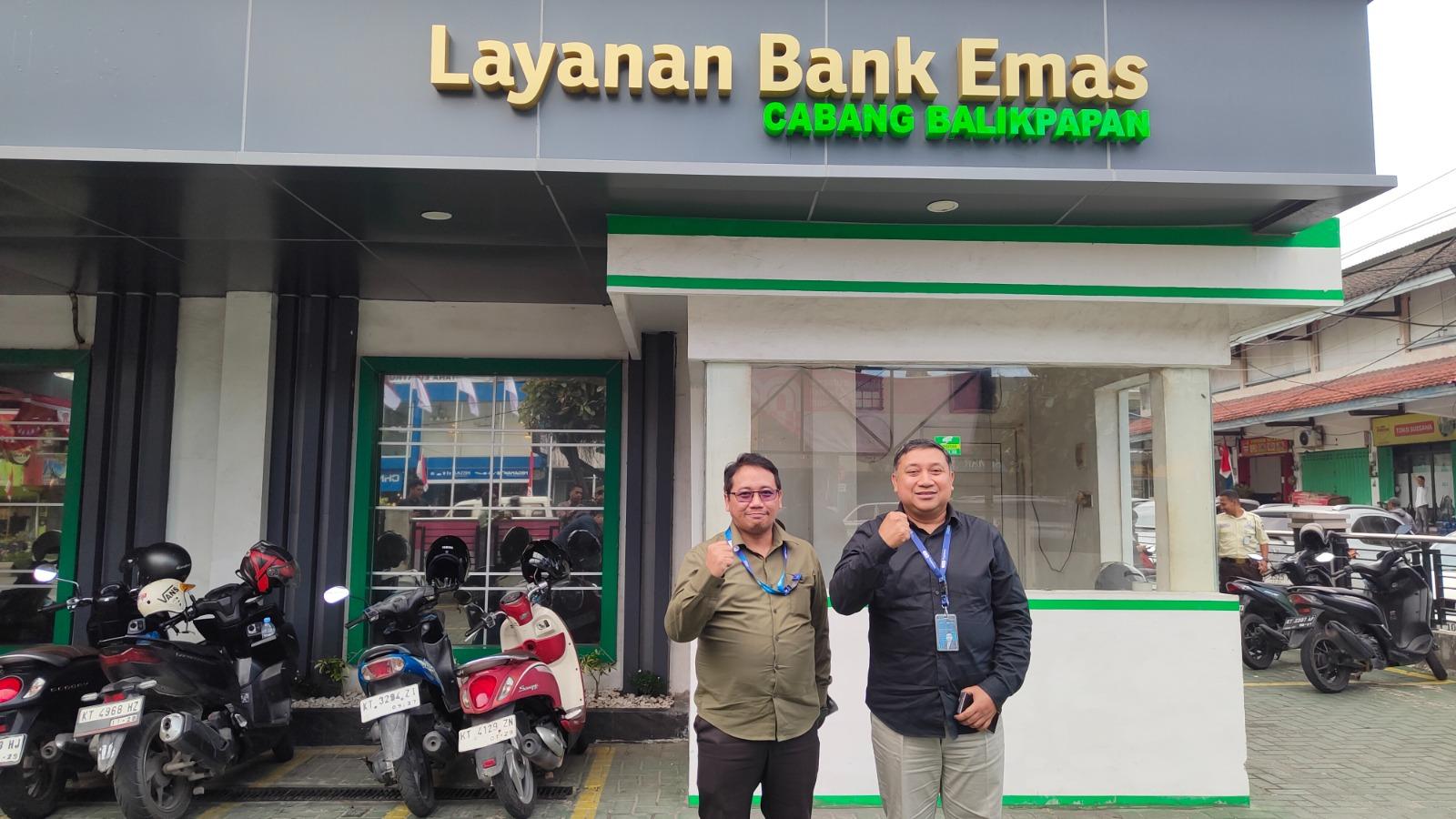 Pegadaian Balikpapan Hadirkan Layanan Terbaru, Emas Fisik Kini Bisa Jadi Tabungan Digital