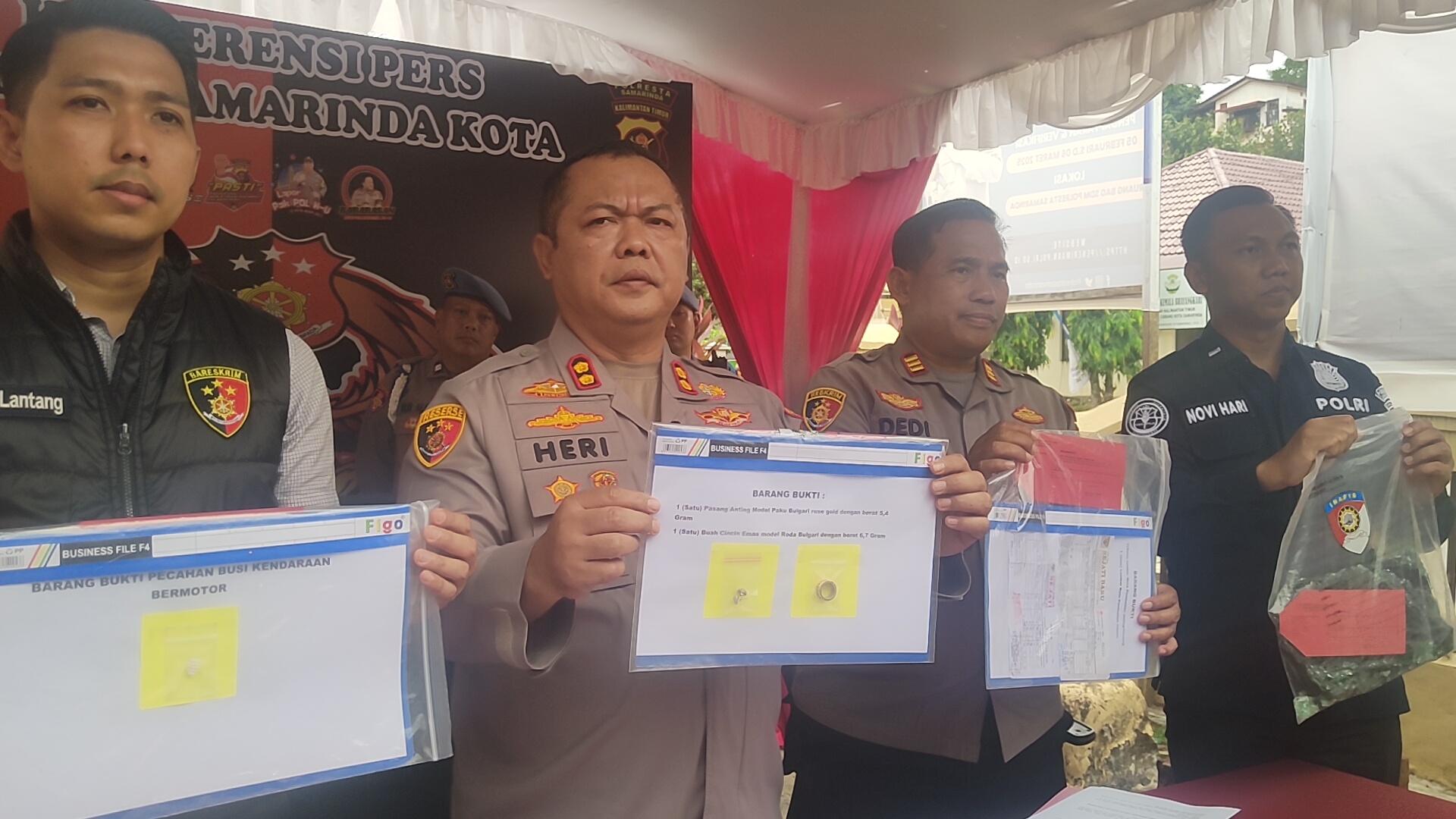 Belajar dari TikTok, Pemuda Samarinda Bobol Mobil dengan Busi untuk Biaya Pernikahan