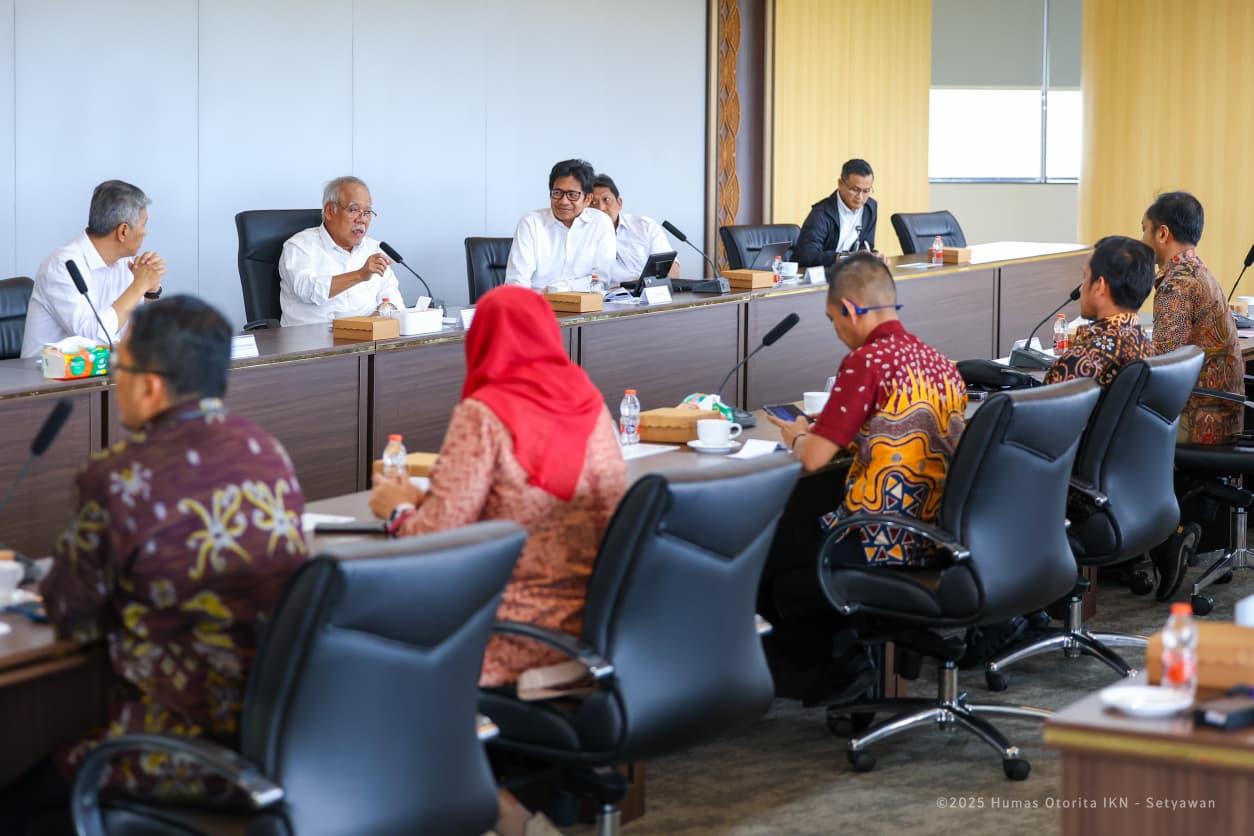 OIKN Gandeng PLN UID Kaltimra Sediakan Jaringan Listrik Prima di KIPP Nusantara