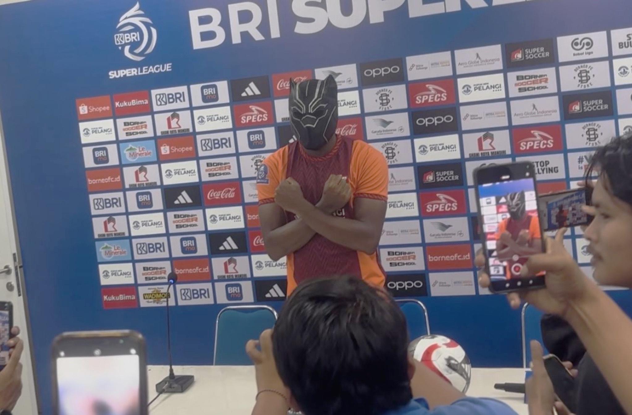 Joel Vinicius Dedikasikan Selebrasi Gol Bertema Black Panther untuk Ulang Tahun Adiknya