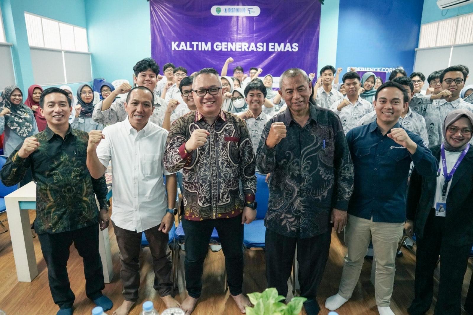 Platform Jenjang Diluncurkan di Kaltim, Petakan Potensi Siswa Menuju Generasi Emas 2045