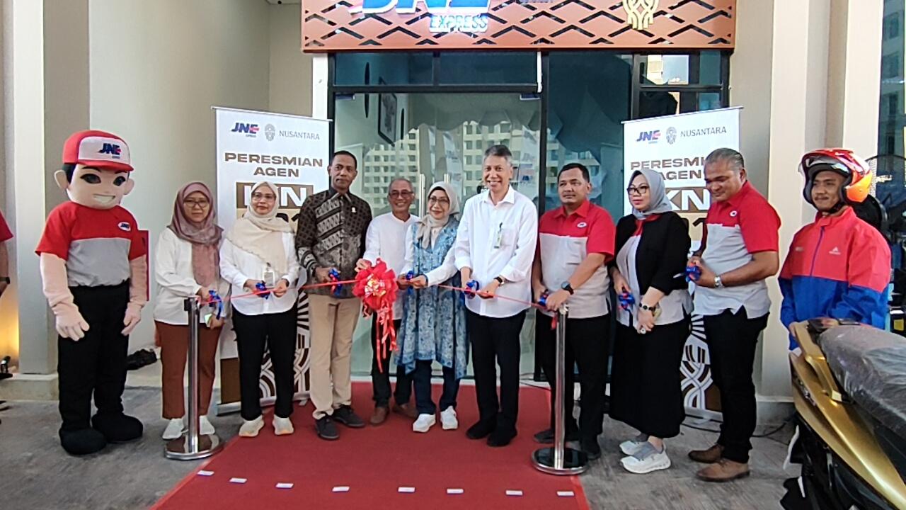 JNE Ekspansi ke IKN, Hadirkan Layanan Pengiriman dan Pick Up di Kawasan Inti Pusat Pemerintahan