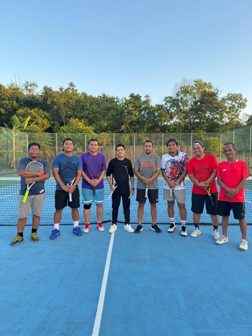 Ketua Pelti Kota Balikpapan Sebut Animo Masyarakat Tinggi di Olahraga Tenis Lapangan 