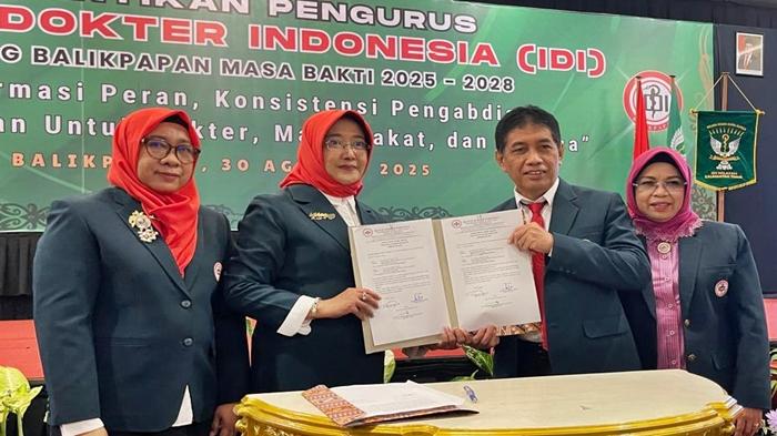 Ketua IDI Balikpapan Andi Sri Juliarty Berfokus ke Pengabdian Warga dan Peningkatan Kualitas Dokter