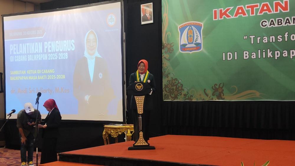 IDI Balikpapan Ungkap Kasus ISPA Masih Tertinggi, Hipertensi dan Diabetes Mulai Ancam Usia Muda