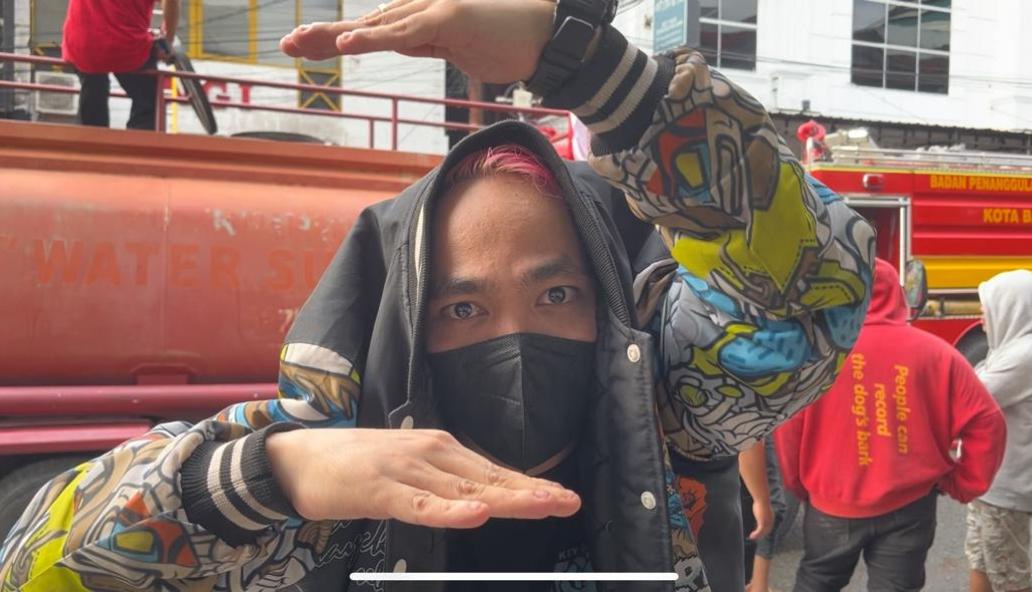 Detik-detik Bartender Tewas Terjebak di THM Balikpapan, Sempat Terpeleset Saat Padamkan Api