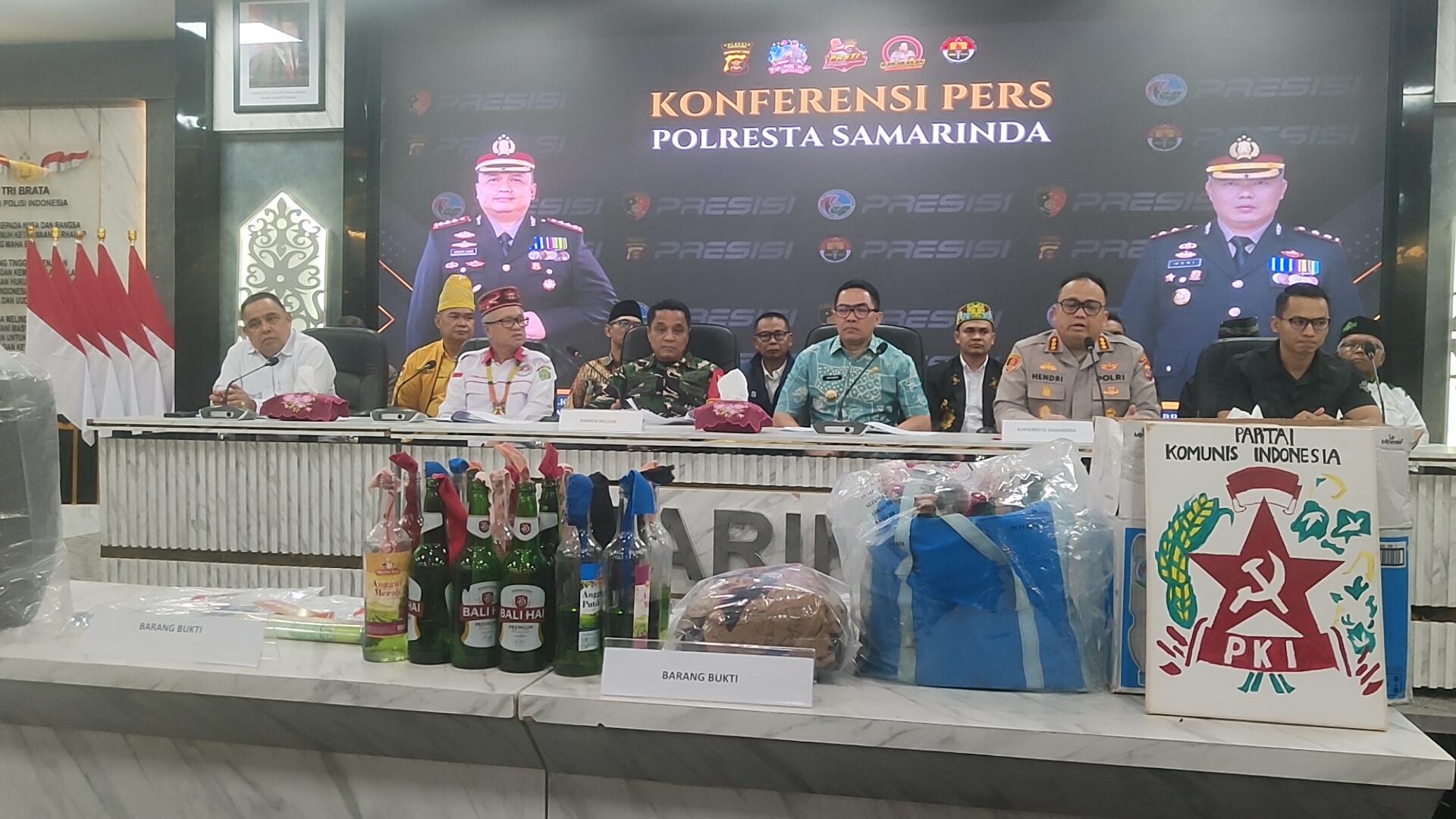 LBH Samarinda Soroti  Polisi Masuk Kampus Unmul, 4 Mahasiswa Terancam Tersangka Bom Molotov