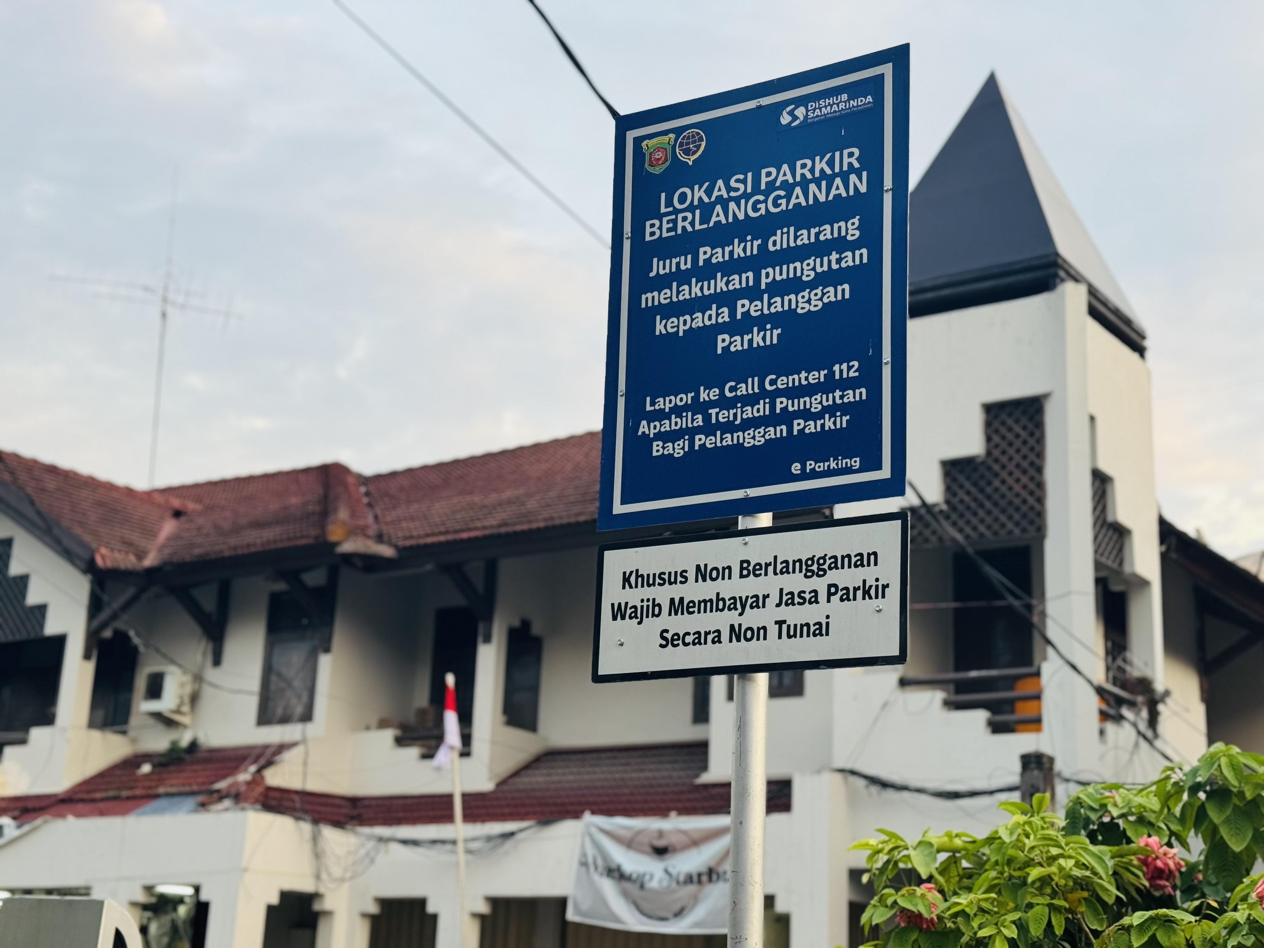 MTI Kaltim Tolak Parkir Berlangganan di Samarinda, Pajak Berlapis dan Bebani Rakyat