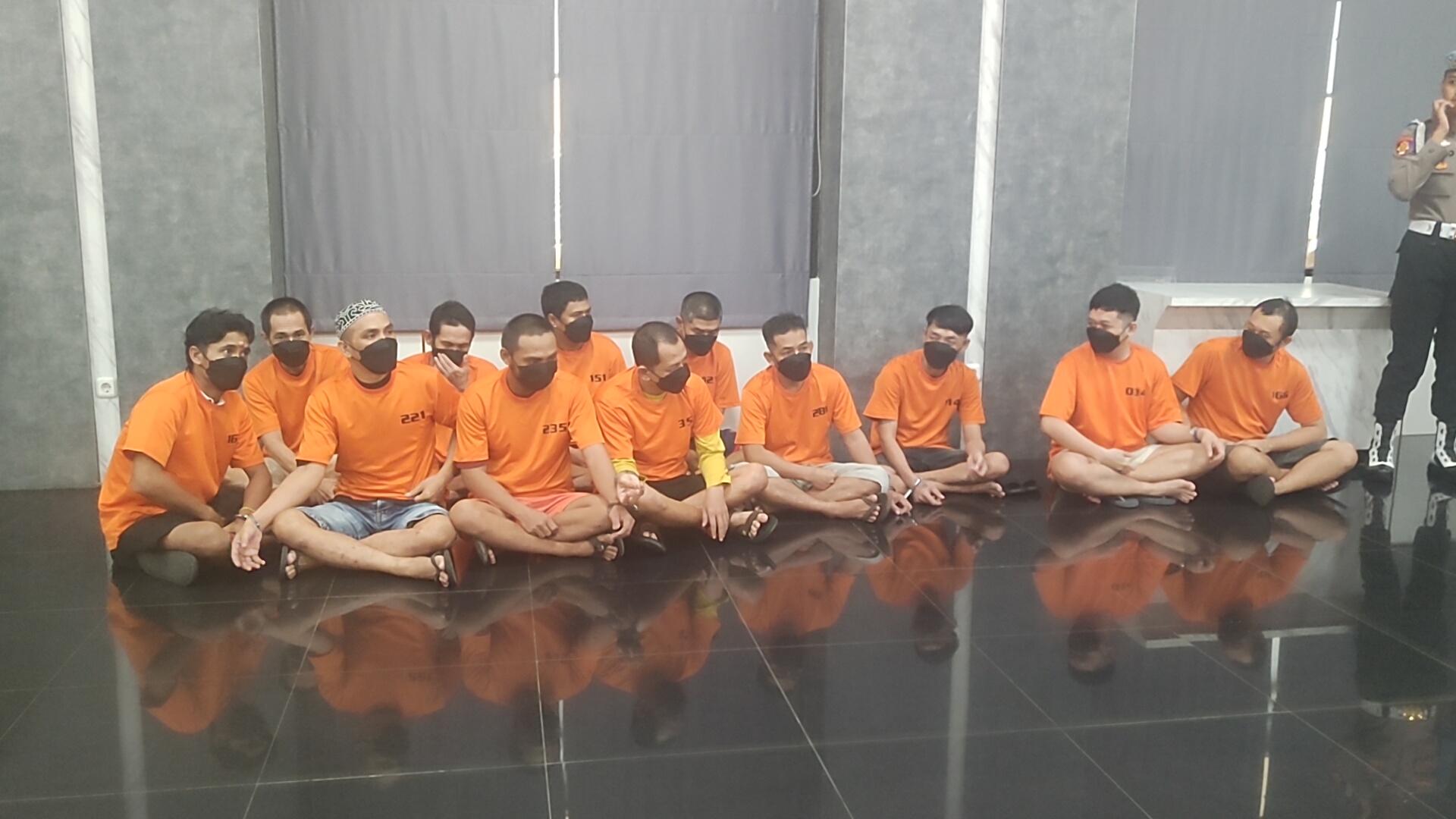 2 Kg Barang Haram Diblender oleh Polresta Samarinda, Pemusnahan Dilakukan Transparan