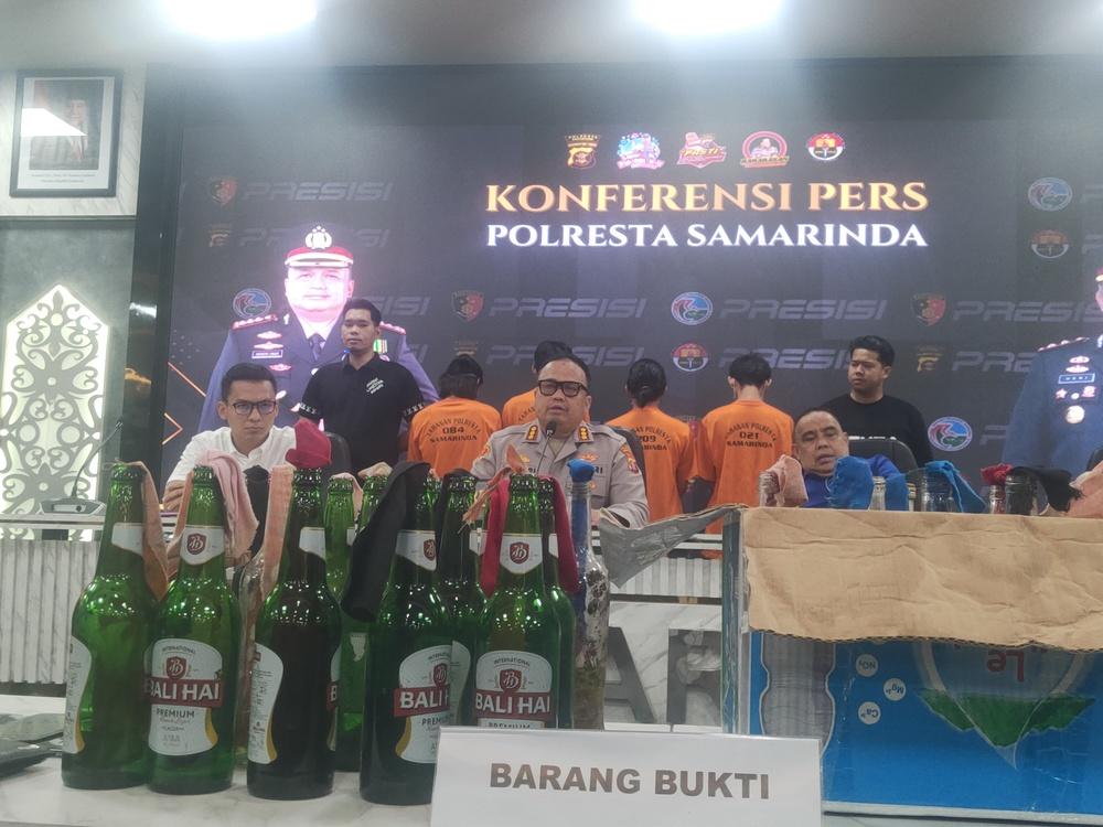 Isi Percakapan Mahasiswa Unmul dengan Mr X, Polresta Samarinda Didesak Ungkap 2 Dalang Bom Molotov