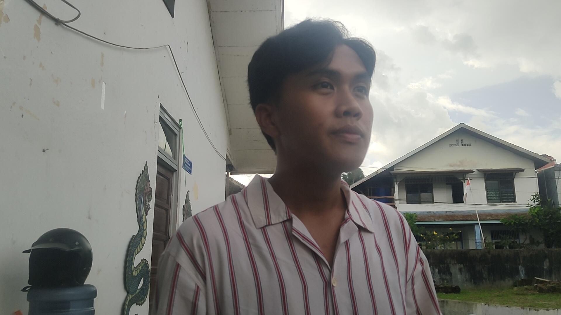 Mahasiswa Unmul Ungkap Detik-Detik Penangkapan Tersangka Bom Molotov