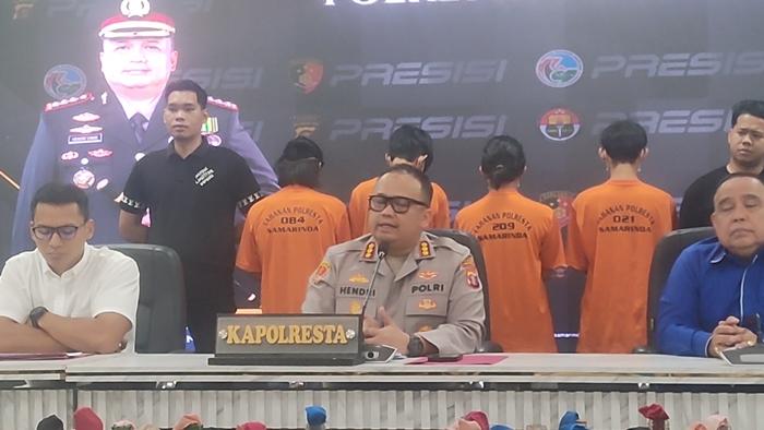 Kesaksian Rekan soal 4 Mahasiswa Unmul yang Tersangka Bom Molotov, Momen saat Polisi Masuk Kampus