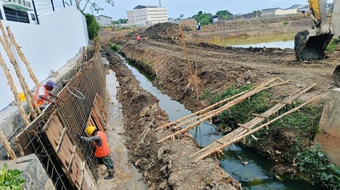 Diyakini Atasi Masalah Banjir, Warga Balikpapan Baru Minta Proyek Drainase Jalur Sekunder Dikebut