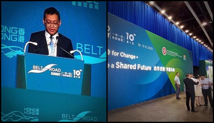 Indonesia Pamer IKN dan Kereta Cepat Whoosh di Ajang Investasi Global Belt and Road Summit Hongkong