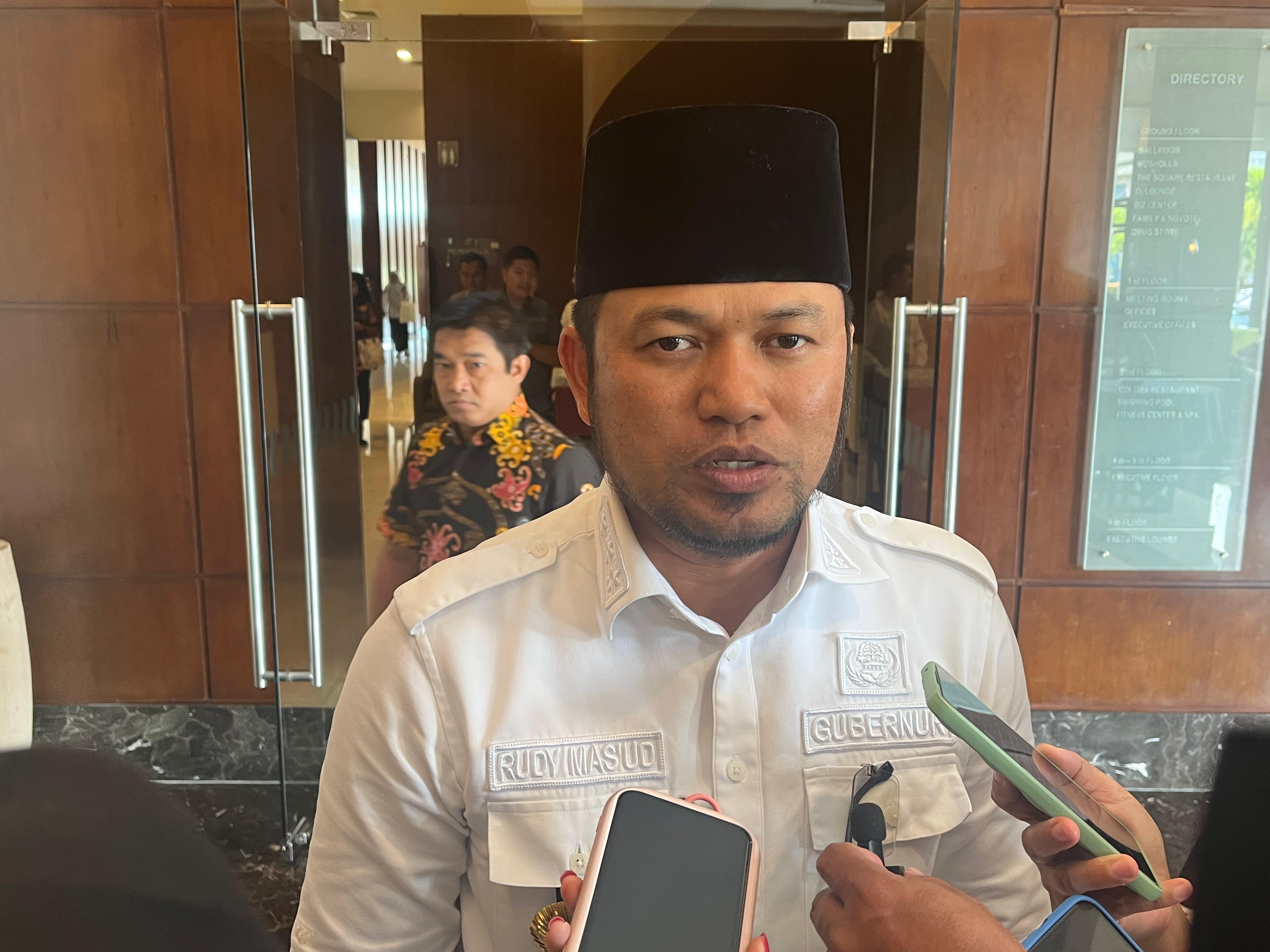 BBM Subsidi di Kaltim Bukan Buat Perindustrian, Rudy Mas'ud Ingatkan Pertamina