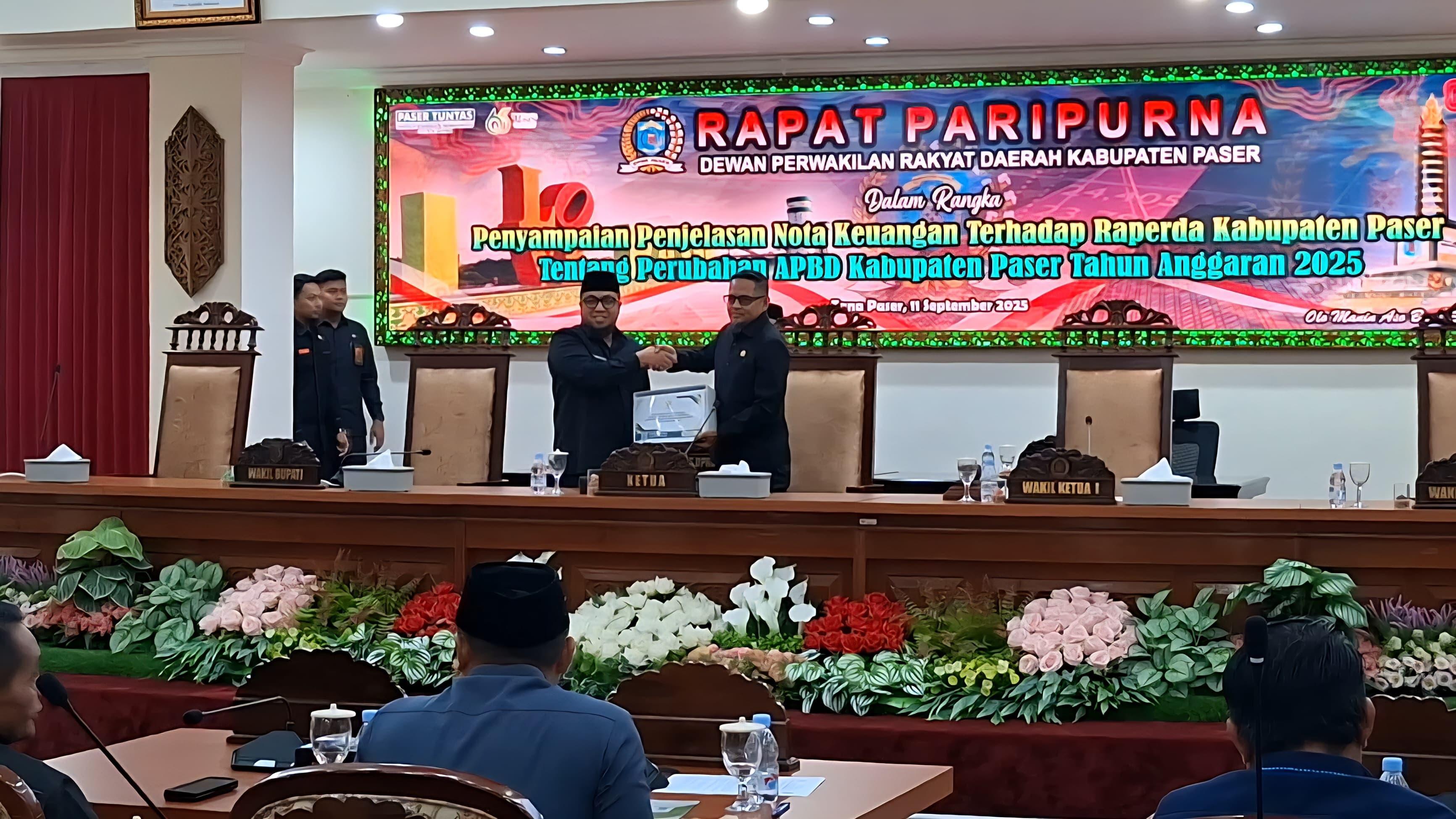 Wabup Ikhwan Antasari Targetkan APBD Perubahan Paser Disahkan Sebelum 30 September