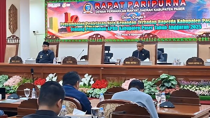 APBD Paser 2025 Mengalami Kenaikan Rp 300 Miliar di Perubahan