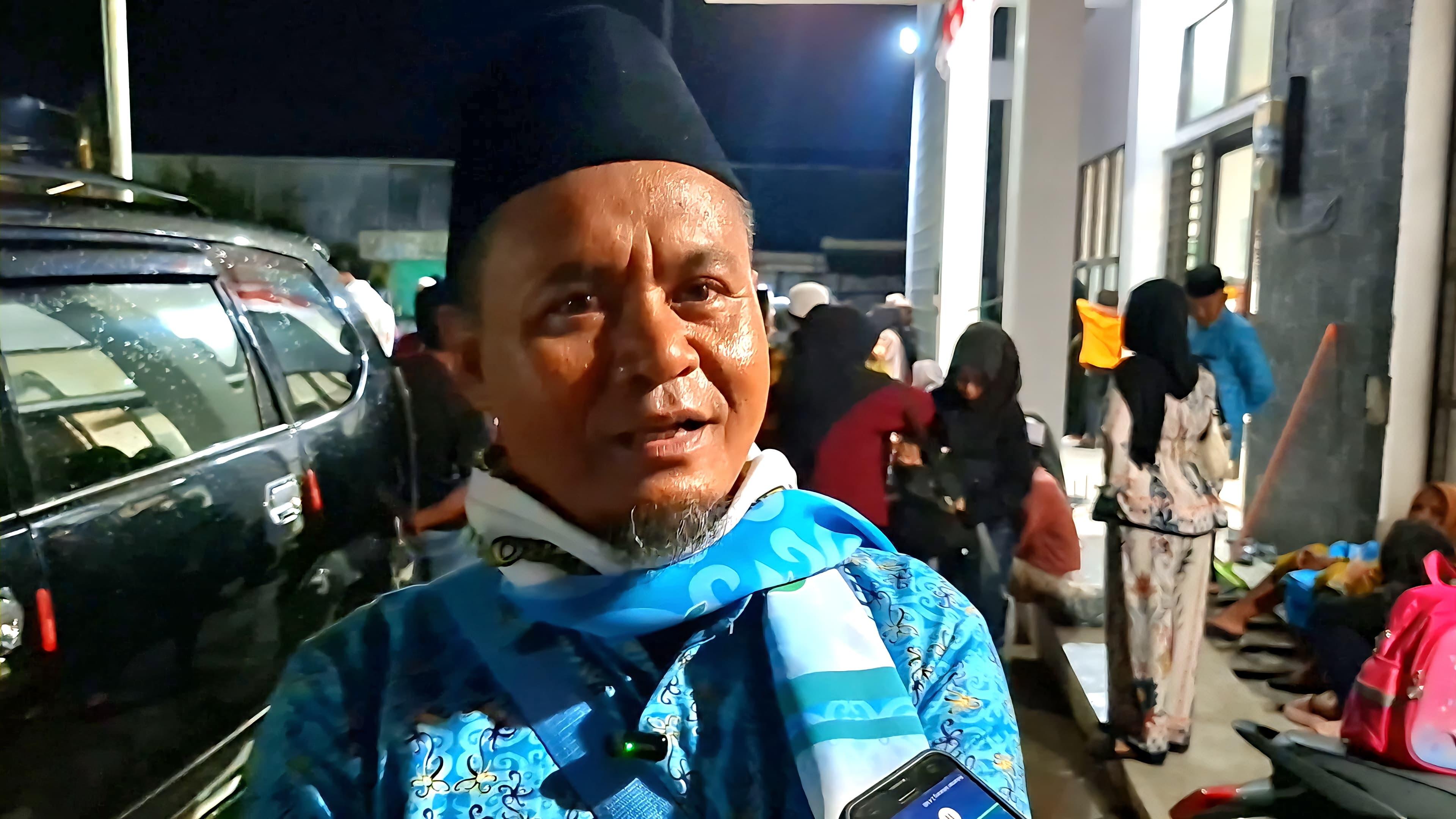 Kisah Kamirin Marbot Masjid Desa Suliliran Baru Paser Menunaikan Ibadah Umrah Gratis