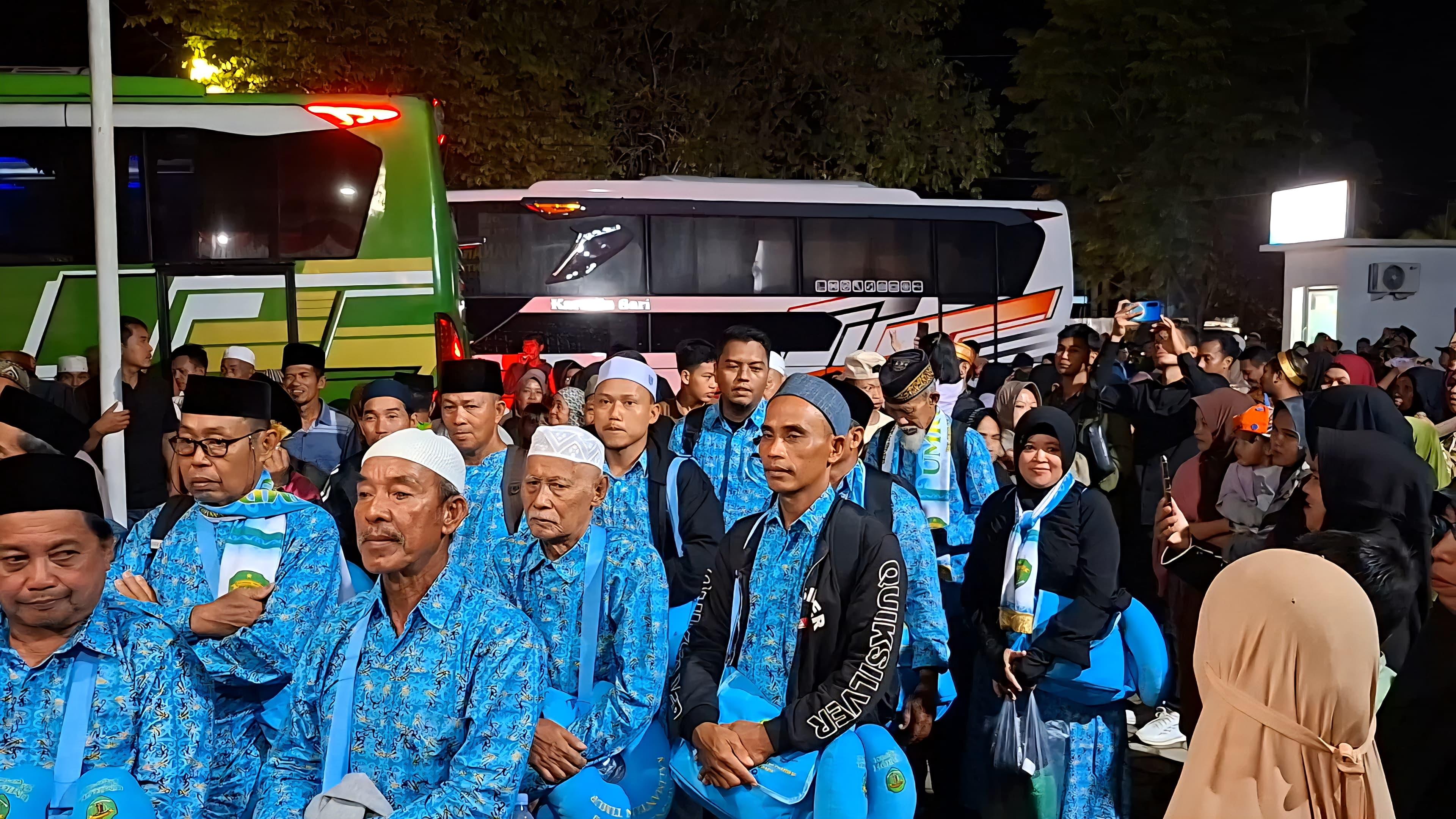 106 Marbot Masjid di Kabupaten Paser Diberangkatkan Umrah Gratis ke Tanah Suci Mekkah