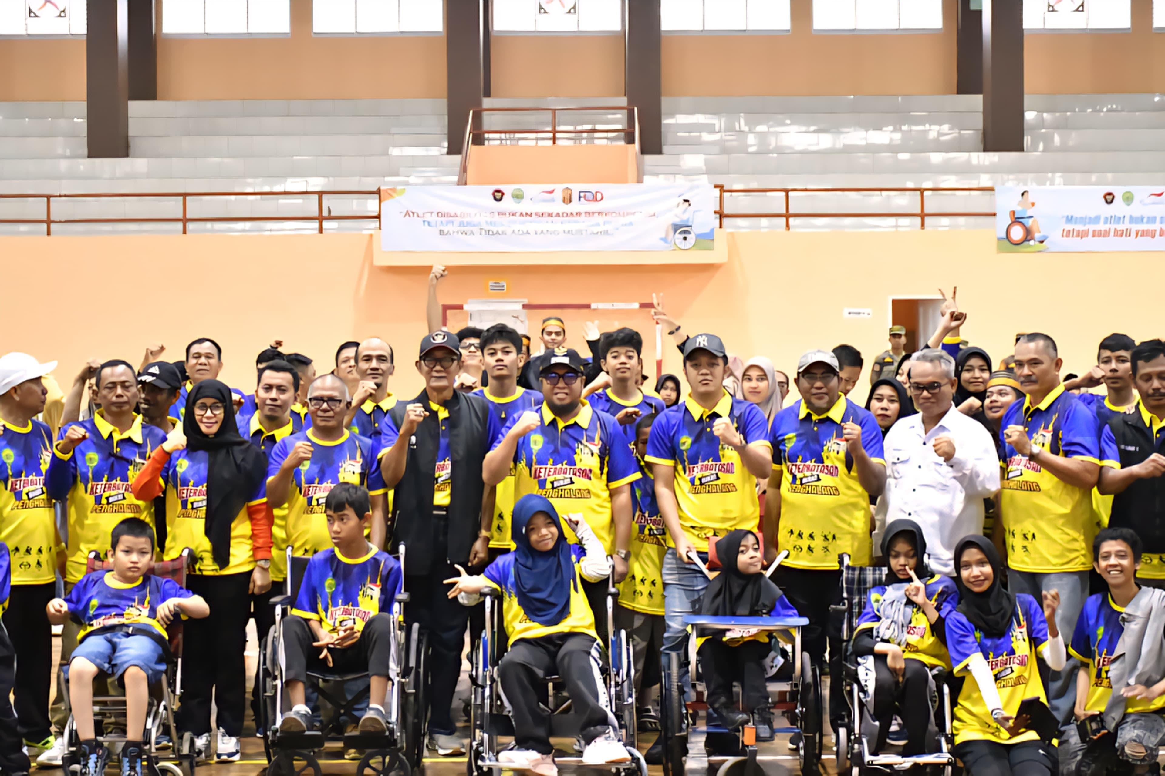 Kabupaten Paser Kirim 25 Atlet Paralympic Ikuti Kejurprov di Kukar