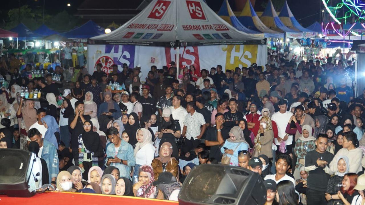 Merdeka Fest 2025 Guncang PPU, 16 Hari Pesta Rakyat yang Tak Terlupakan