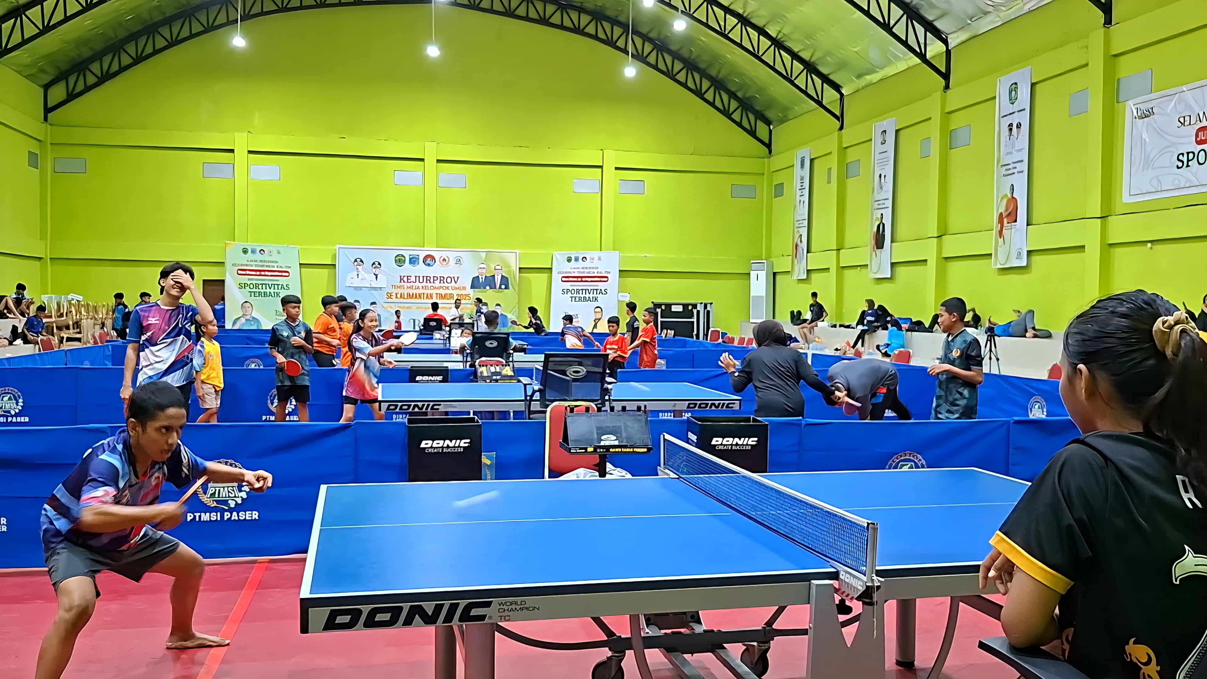 Jadi Tuan Rumah, KONI Paser Bidik Lima Besar Porprov Kaltim 2026