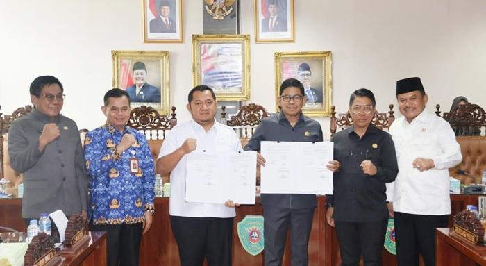 Pemkab PPU Bersama DPRD Sepakati Perubahan KUA-PPAS Tahun Anggaran 2025