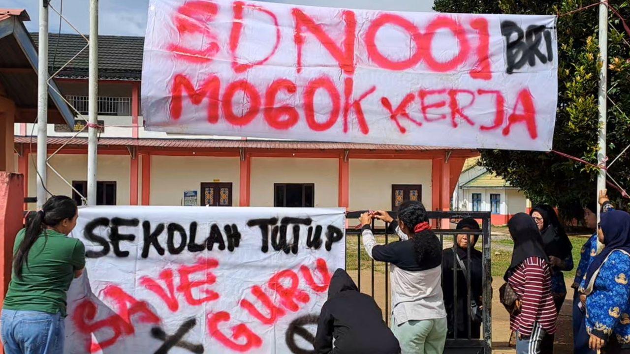 Daftar 151 Sekolah di Kutai Barat yang Terdampak Aksi Mogok Guru