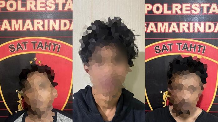 Polresta Samarinda Berhasil Ringkus 3 Pelaku Komplotan Curanmor yang Beraksi di Palaran