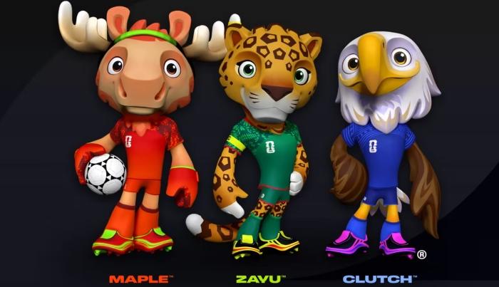 FIFA Resmi Perkenalkan 3 Maskot Piala Dunia 2026: Maple, Zayu dan Clutch