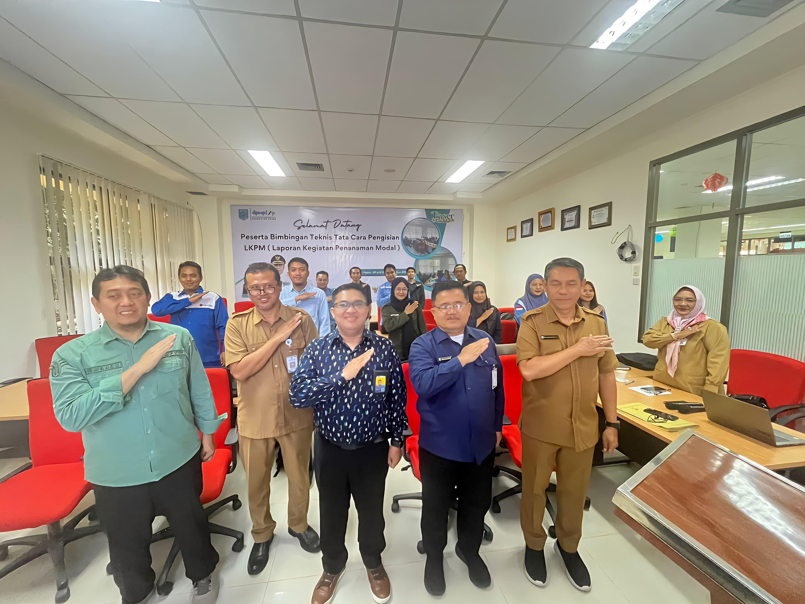 Puluhan Pelaku Usaha di Paser Ikuti Bimtek LKPM untuk Dorong Investasi Daerah