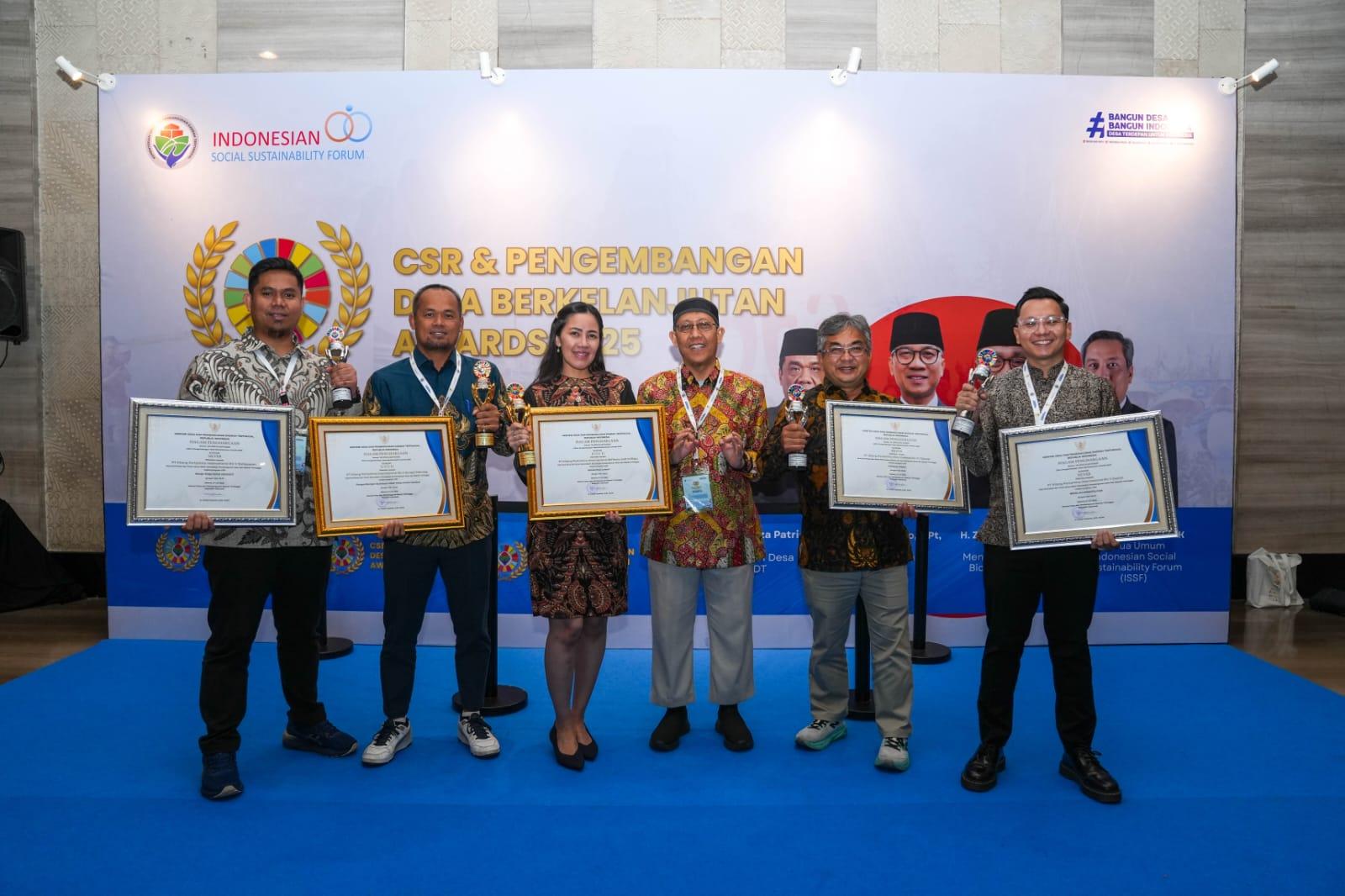 Program WASIAT KPI Balikpapan Raih Silver Award dari Kemendes PDTT