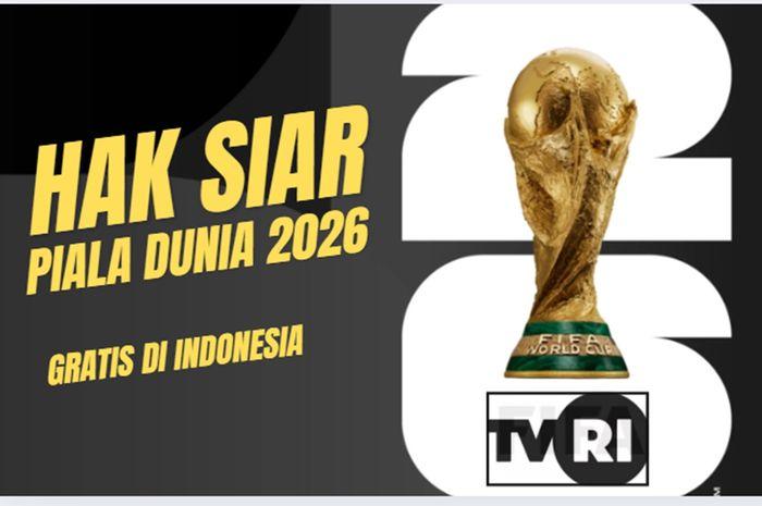TVRI Resmi Jadi Pemegang Hak Siar Piala Dunia 2026 Di Indonesia 20251003 Hak Siar Piala Dunia 2026 
