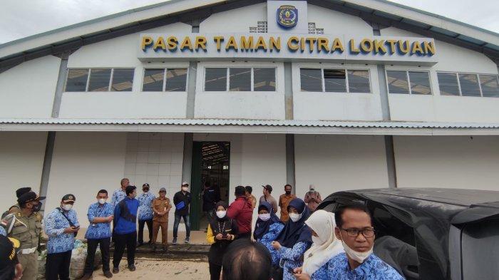 Dugaan Pungli Oknum TKD di Pasar Citra Lok Tuan Bontang