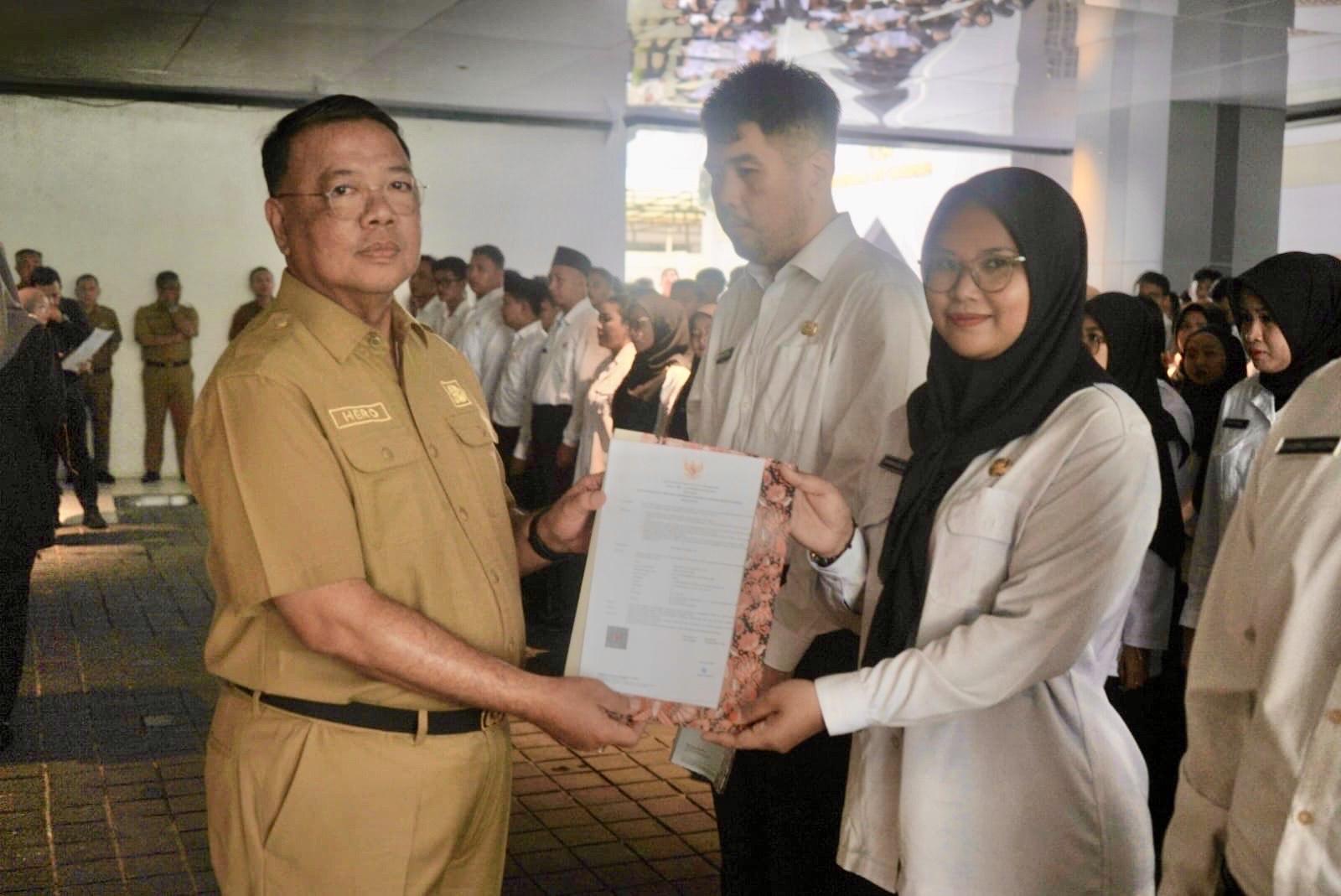 Pengangkatan 635 PPPK, Pemkot Samarinda Janji untuk Adil ke Tenaga Non-ASN