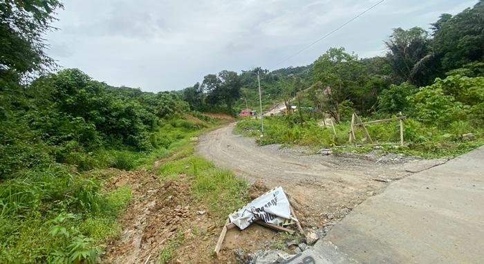 Jalan Tembusan Merdeka ke Sambutan Diperbaiki, PUPR Samarinda Fokus Bangun Dinding Penahan Tebing