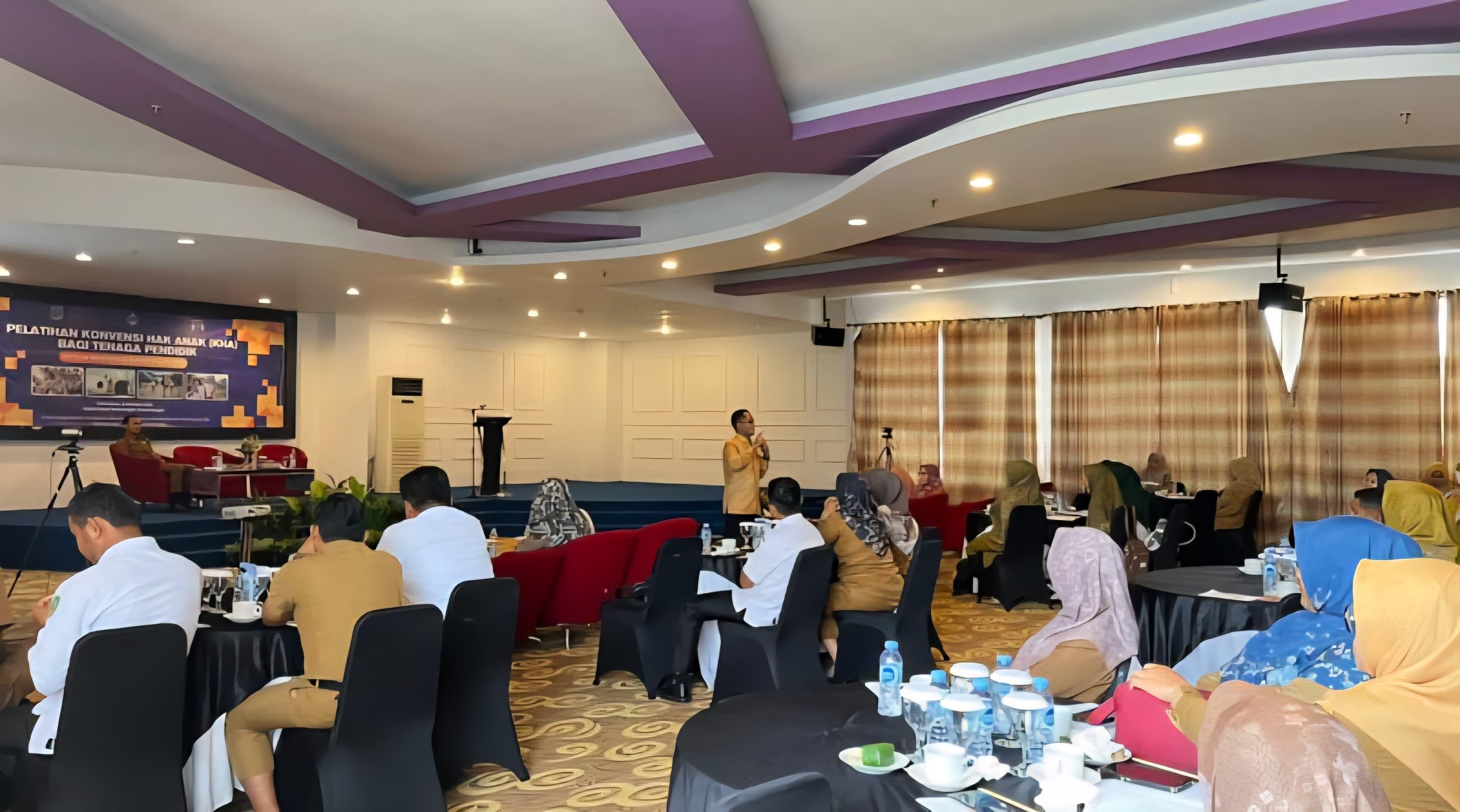 DP2KBP3A Paser Latih Tenaga Pendidik Terapkan Nilai Konvensi Hak Anak di Sekolah