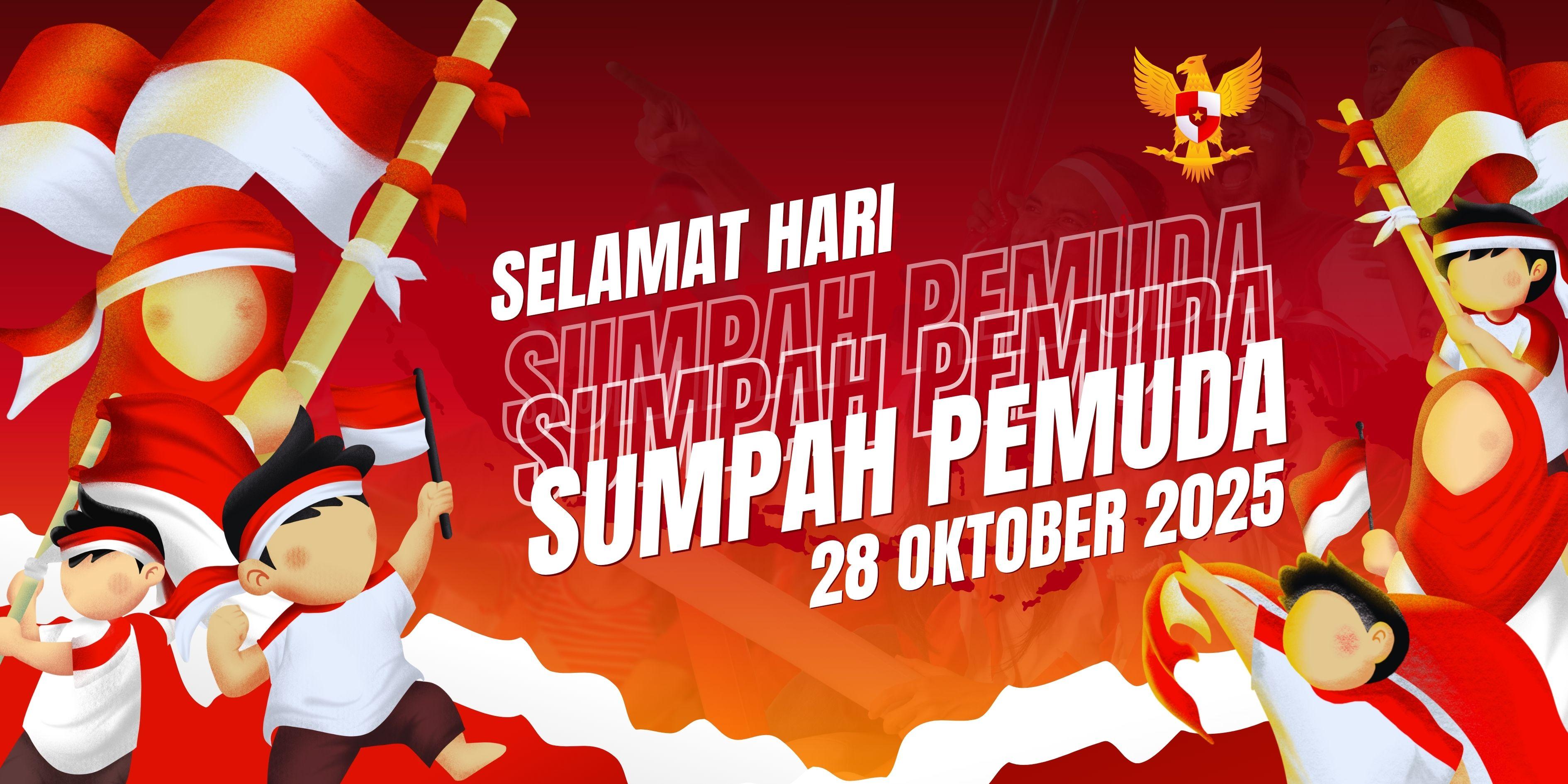 50 Contoh Ucapan Hari Sumpah Pemuda 2025 yang Singkat dan Berkesan