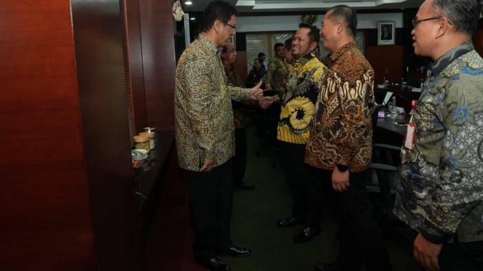 Pernyataan Gubernur Kaltim, Rudy Mas'ud Usai Bertemu Menkeu Purbaya Perjuangkan Dana Bagi Hasil