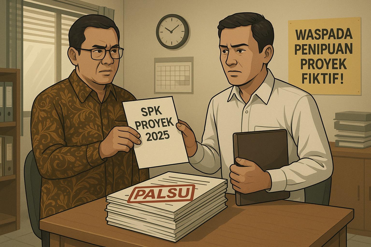 Oknum ASN Diduga Buat SPK Fiktif di Diskop-UKMPP Bontang, Kerugian Capai Rp1 Miliar