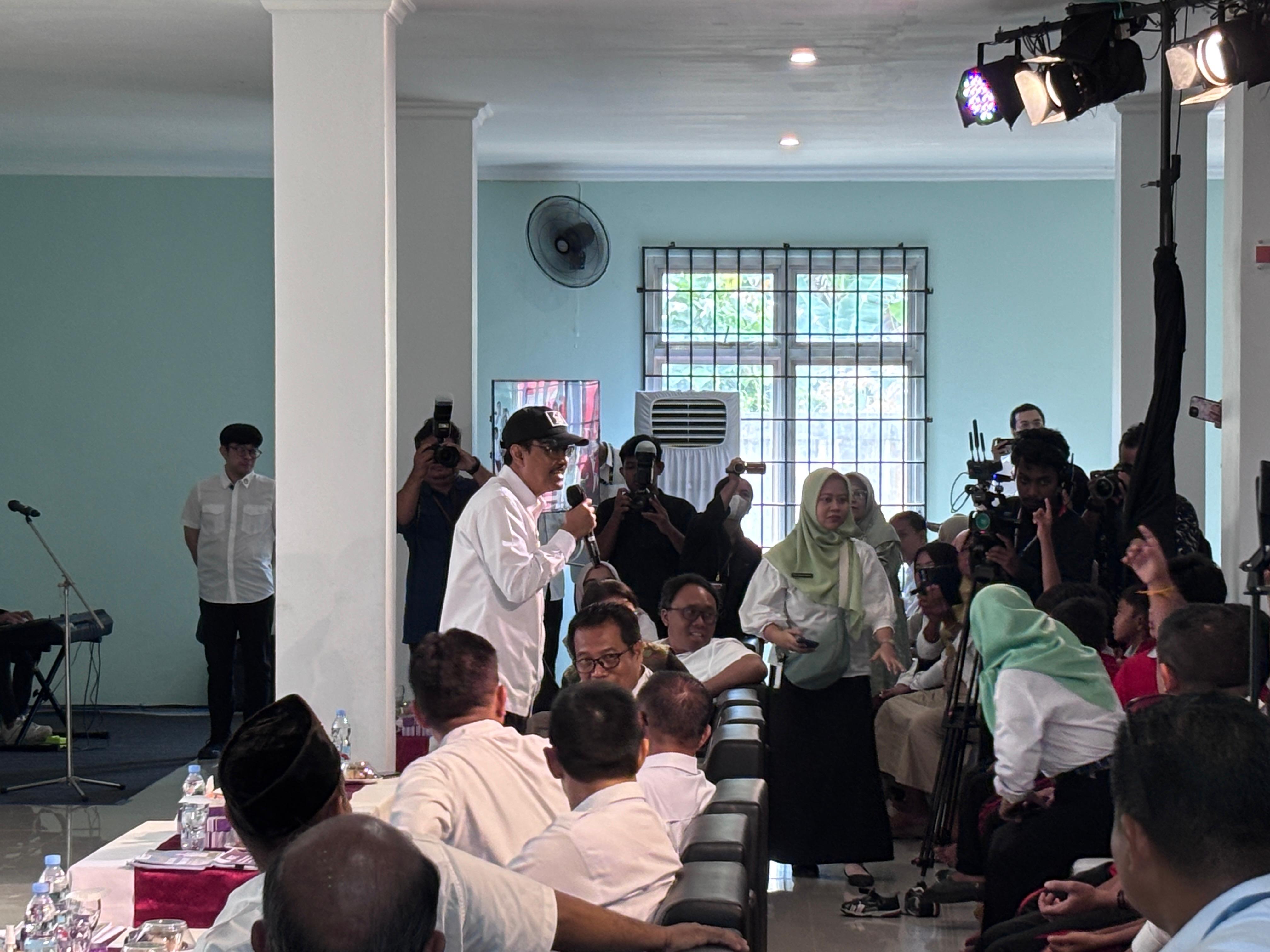 BREAKING NEWS: Mensos Saifullah Yusuf ke Sekolah Rakyat SMAN 16 Samarinda, Minta Entaskan Kemiskinan