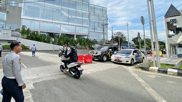 Sistem Satu Arah di Jalan Niaga Samarinda Mulai Berlaku, Dishub Ajak Warga Tertib Lalu-lintas