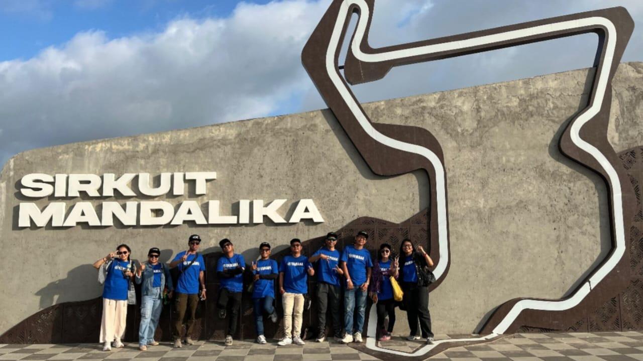 Yamaha Ajak Konsumen Nikmati Pengalaman Eksklusif di MotoGP Mandalika 2025