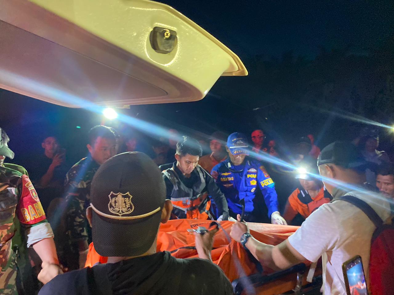 Dua Korban Kapal Tenggelam di Sungai Meratak Kutai Timur Ditemukan Tewas