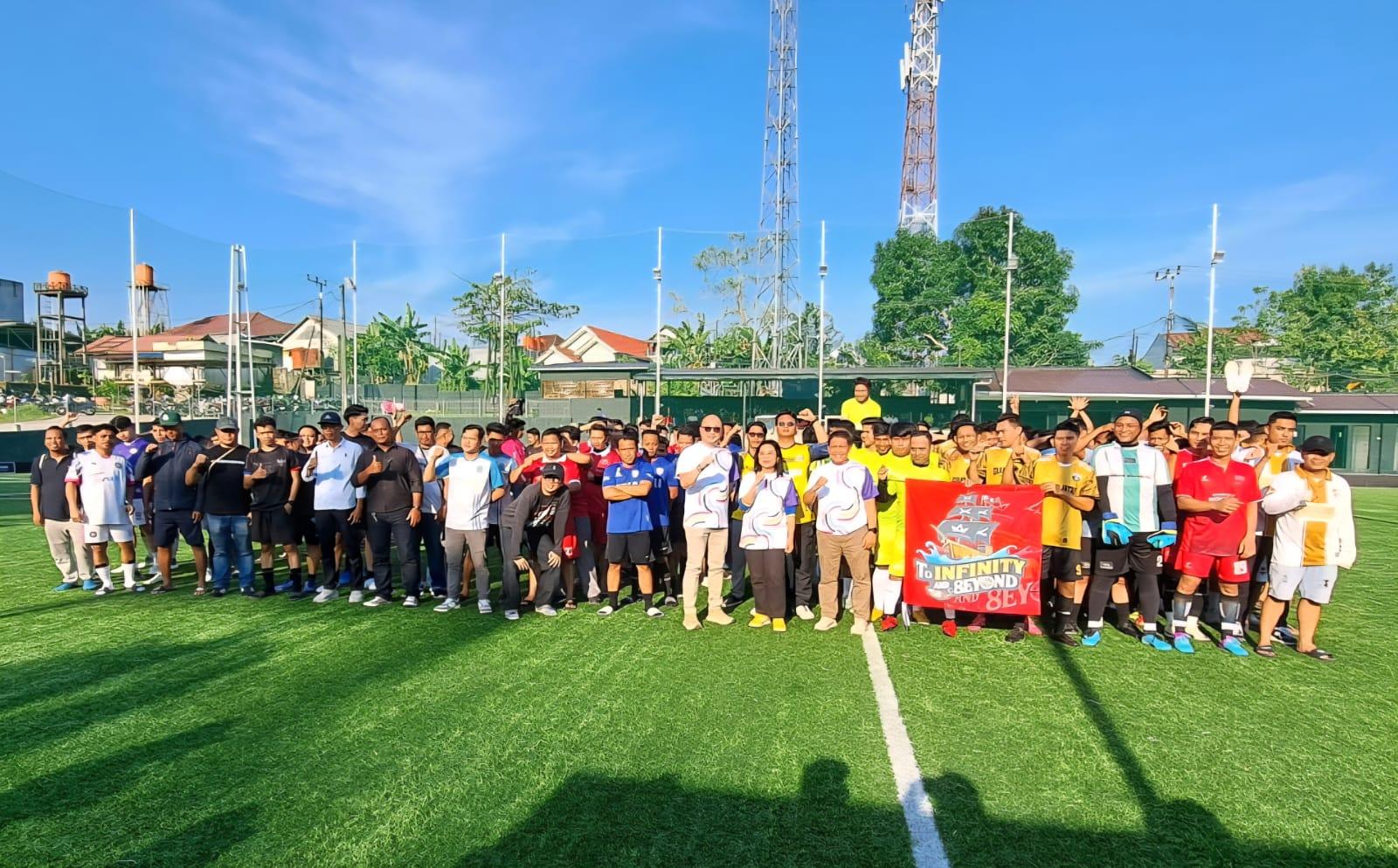 Four Points by Sheraton Balikpapan Gelar Turnamen Mini Soccer PHRI Cup 2025