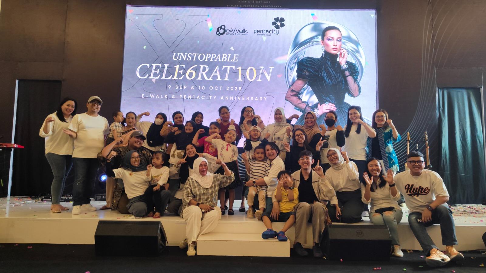 Rayakan HUT 1 Dekade, Pentacity Shopping Venue Balikpapan Luncurkan Program CSR 'Empathy in Action'