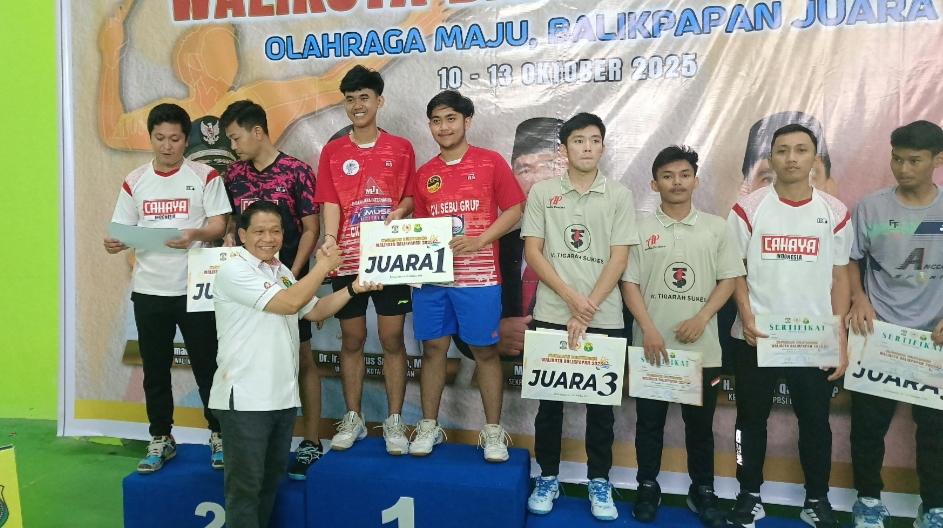 Balikpapan Kirim 40 Atlet ke Kejurprov Bulutangkis 2025 di Kutai Timur